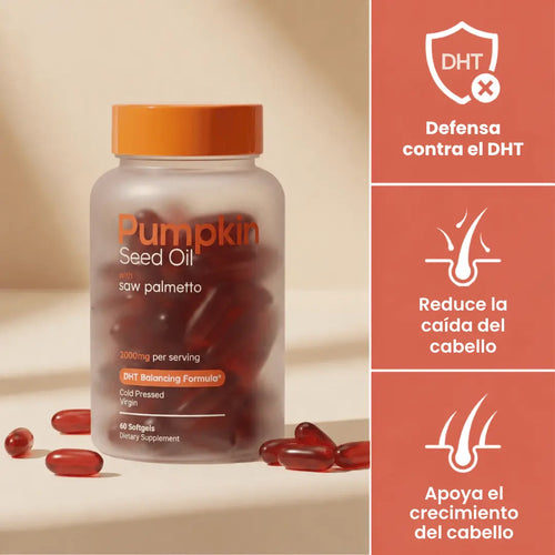 Cápsulas de Aceite de Semillas de Calabaza