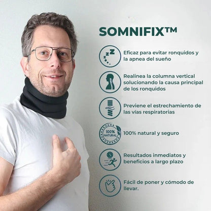 Somnifix® Collarín Cervical Anti Ronquidos