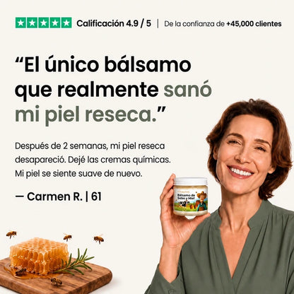 Crema de Sebo y Miel