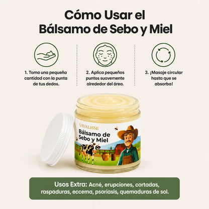 Crema de Sebo y Miel