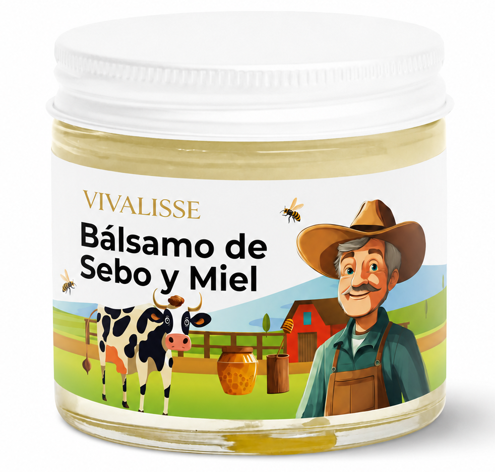 Crema de Sebo y Miel