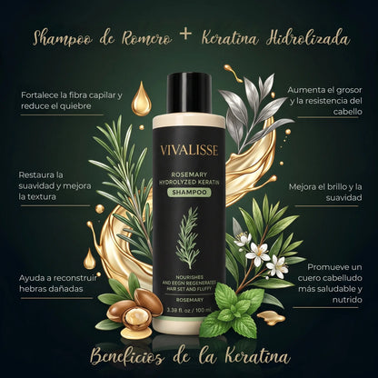 Shampoo de Romero Orgánico