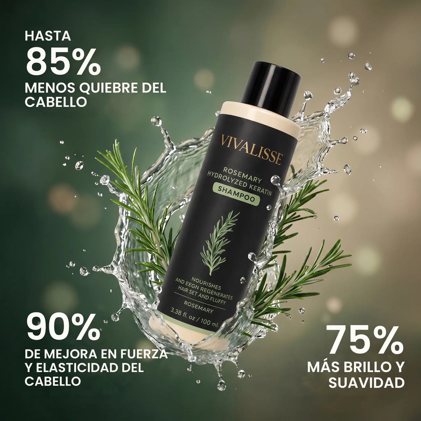 Shampoo de Romero Orgánico