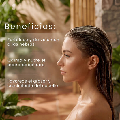 Shampoo de Romero Orgánico