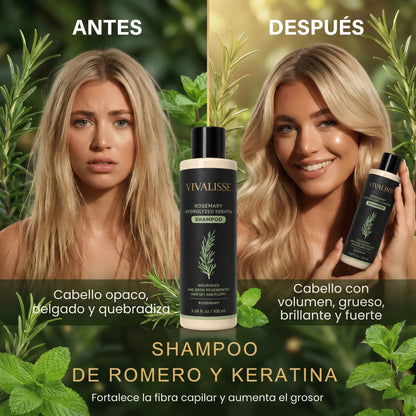 Shampoo de Romero Orgánico